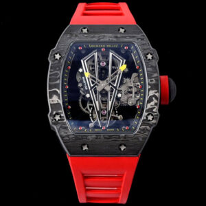 Richard Mille RM27-03 RM Factory Hot Replica Watches Red Strap - Hot Replica Watches