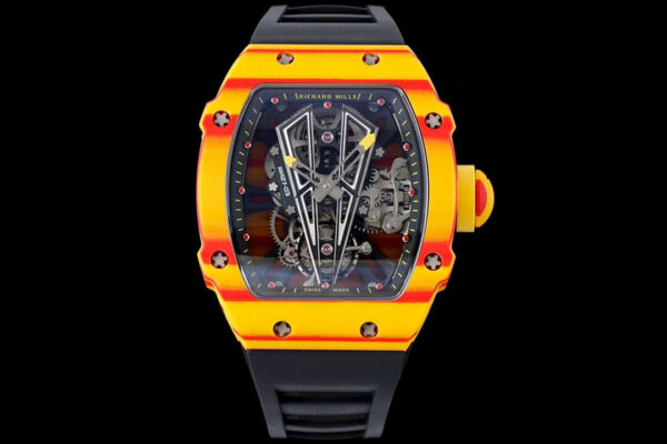 Richard Mille RM27-03 RM Factory Hot Replica Watches Black Strap - Hot Replica Watches
