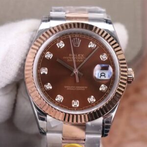 Rolex Datejust M126331-0003 TW Factory Hot Replica Watches Brown Dial - Hot Replica Watches