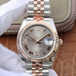 Rolex Datejust M126231-0023 GM Factory Hot Replica Watches Gray Dial - Hot Replica Watches