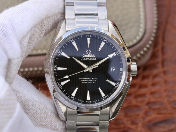 Omega Seamaster 231.10.42.21.06.001 VS Factory Hot Replica Watches Steel Strap - Hot Replica Watches
