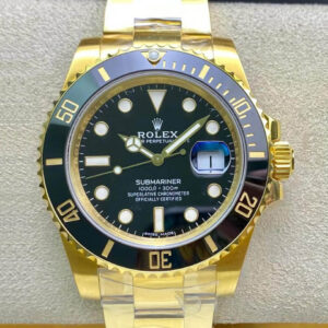 Rolex Submariner 116618LN-97208 VS Factory Hot Replica Watches Black Dial - Hot Replica Watches