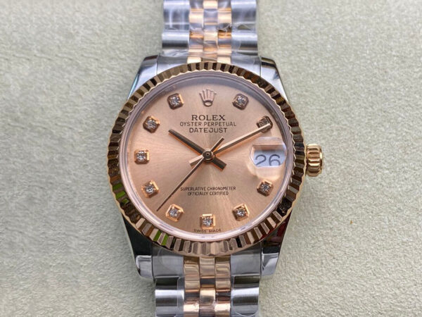 Rolex Datejust M278271-0024 EW Factory Hot Replica Watches Steel Strap - Hot Replica Watches