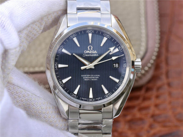 Omega Seamaster 231.10.42.21.03.001 VS Factory Hot Replica Watches Steel Strap - Hot Replica Watches