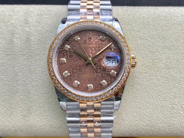 Rolex Datejust M126281RBR-0013 BP Factory Hot Replica Watches Steel Strap - Hot Replica Watches