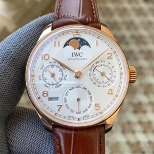 IWC Portuguese IW503302 APS Factory Hot Replica Watches White Dial - Hot Replica Watches- Hot Replica Watches