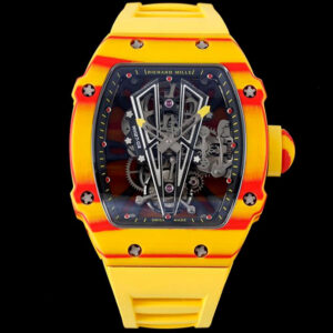 Richard Mille RM27-03 RM Factory Hot Replica Watches Yellow Strap - Hot Replica Watches