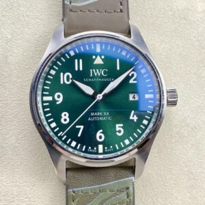 IWC Pilot IW328205 M+ Factory Hot Replica Watches Green Dial - Hot Replica Watches