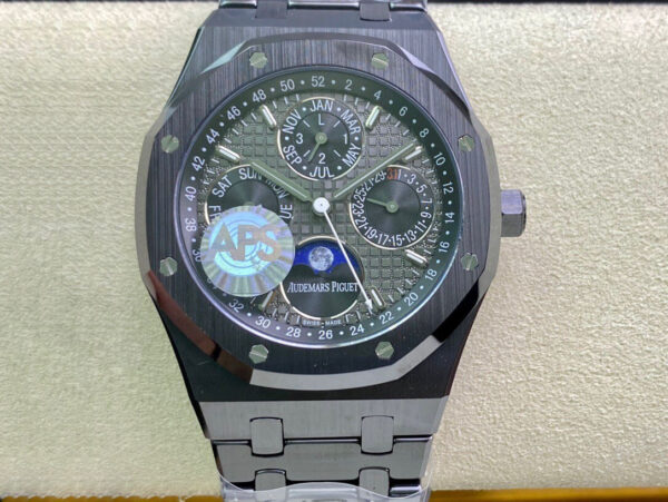 Audemars Piguet Royal Oak 26579CE.OO.1225CE.01 APS Factory Hot Replica Watches Gray Dial - Hot Replica Watches