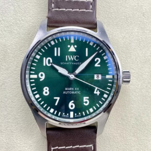 IWC Pilot IW328205 M+ Factory Hot Replica Watches Green Dial - Hot Replica Watches