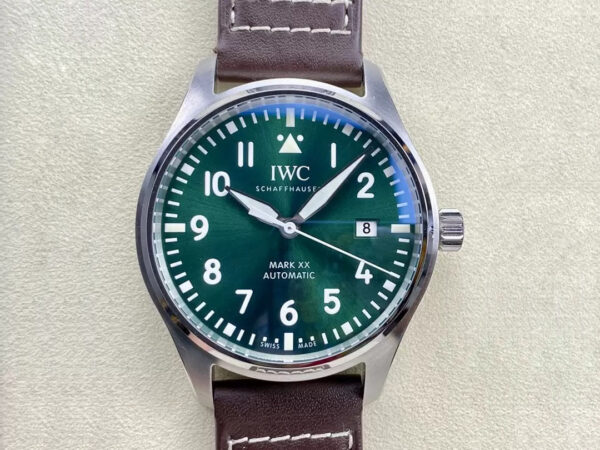 IWC Pilot IW328205 M+ Factory Hot Replica Watches Green Dial - Hot Replica Watches