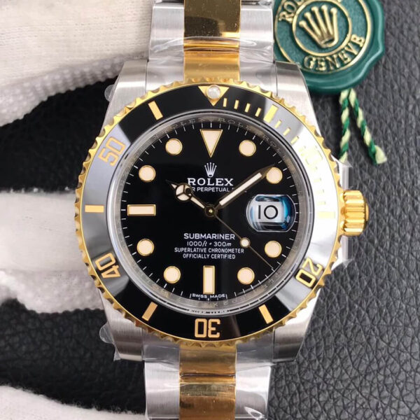 Rolex Submariner 116613-LN-97203 VS Factory Hot Replica Watches Steel Strap - Hot Replica Watches