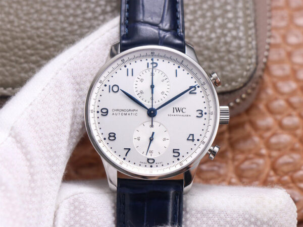 IWC Portugieser IW371605 ZF Factory Hot Replica Watches Black Strap - Hot Replica Watches