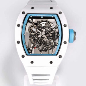 Richard Mille RM-055 BBR Factory Hot Replica Watches White Case - Hot Replica Watches
