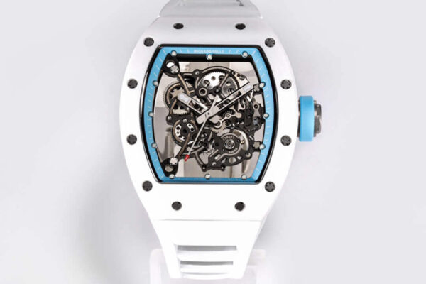 Richard Mille RM-055 BBR Factory Hot Replica Watches White Case - Hot Replica Watches