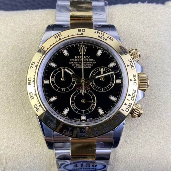 Rolex Daytona M116503-0004 Clean Factory Hot Replica Watches Black Dial - Hot Replica Watches