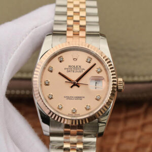 Rolex Datejust 116231 GM Factory Hot Replica Watches Gold Dial - Hot Replica Watches