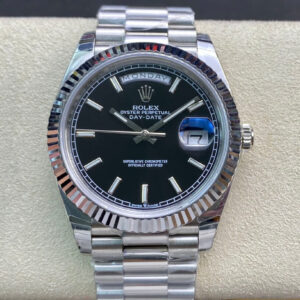 Rolex Day Date M228236-0003 EW Factory Hot Replica Watches Steel Strap - Hot Replica Watches