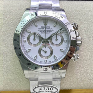 Rolex Daytona 116520LN Clean Factory Hot Replica Watches Steel Strap - Hot Replica Watches