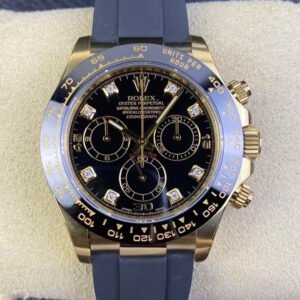 Rolex Daytona M116518ln-0046 Clean Factory Hot Replica Watches Black Dial - Hot Replica Watches