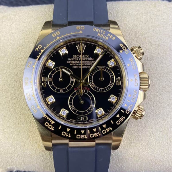 Rolex Daytona M116518ln-0046 Clean Factory Hot Replica Watches Black Dial - Hot Replica Watches