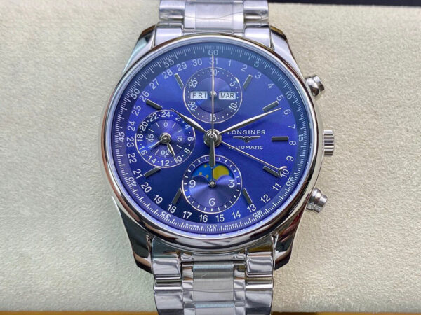 Longines Master Collection L2.773.4.92.6 YL Factory Hot Replica Watches Steel Strap - Hot Replica Watches