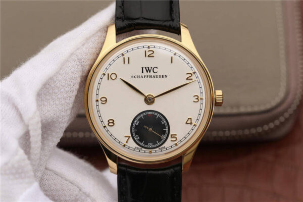 IWC Portuguese IW545408 ZF Factory Hot Replica Watches White Dial - Hot Replica Watches