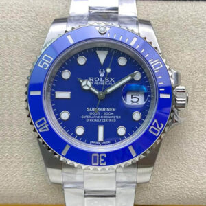 Rolex Submariner 116619LB-97209 VS Factory Hot Replica Watches Steel Strap - Hot Replica Watches