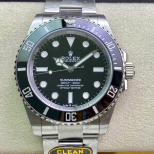 Rolex Submariner M124060-0001 Clean Factory Hot Replica Watches Black Case - Hot Replica Watches