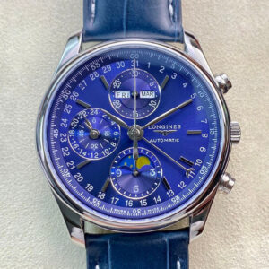 Longines Master Collection L2.773.4.92.0 YL Factory Hot Replica Watches Blue Dial - Hot Replica Watches