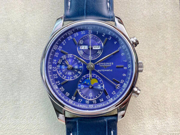 Longines Master Collection L2.773.4.92.0 YL Factory Hot Replica Watches Blue Dial - Hot Replica Watches