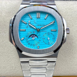 Patek Philippe Nautilus 5712 GR Factory Hot Replica Watches Blue Dial - Hot Replica Watches