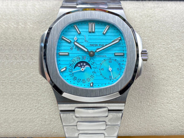 Patek Philippe Nautilus 5712 GR Factory Hot Replica Watches Blue Dial - Hot Replica Watches