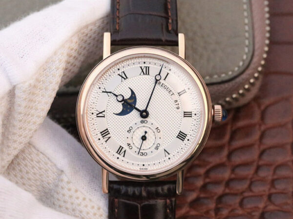Breguet Classique 4396 Hot Replica Watches White Dial - Hot Replica Watches