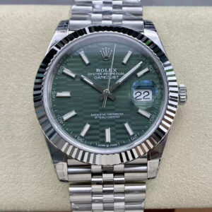 Rolex Datejust M126334-0030 VS Factory Hot Replica Watches Steel Strap - Hot Replica Watches