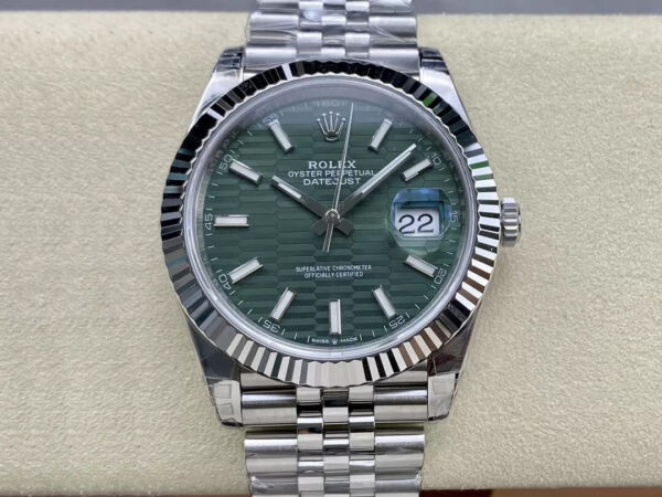 Rolex Datejust M126334-0030 VS Factory Hot Replica Watches Steel Strap - Hot Replica Watches