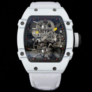 Richard Mille RM27-02 RM Factory Hot Replica Watches White Strap - Hot Replica Watches