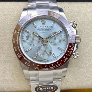 Rolex Daytona M116506-0002 BT Factory Hot Replica Watches Ice Blue Dial - Hot Replica Watches
