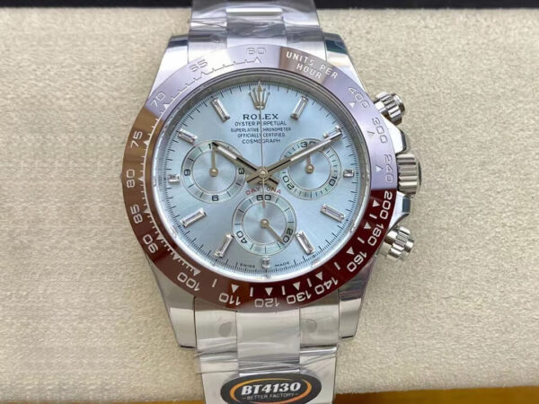 Rolex Daytona M116506-0002 BT Factory Hot Replica Watches Ice Blue Dial - Hot Replica Watches
