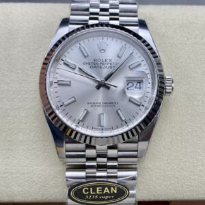 Rolex Datejust M126234-0013 Clean Factory Hot Replica Watches Steel Strap - Hot Replica Watches