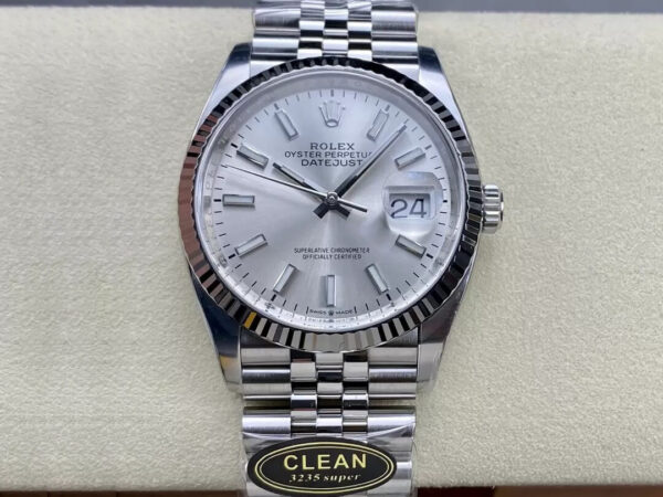 Rolex Datejust M126234-0013 Clean Factory Hot Replica Watches Steel Strap - Hot Replica Watches