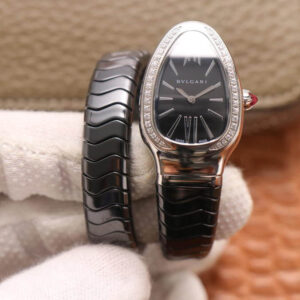 Bvlgari Serpenti BV Factory Hot Replica Watches Black Dial - Hot Replica Watches