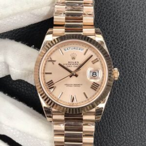 Rolex Day Date M228238-0006 EW Factory Hot Replica Watches Gold Case - Hot Replica Watches