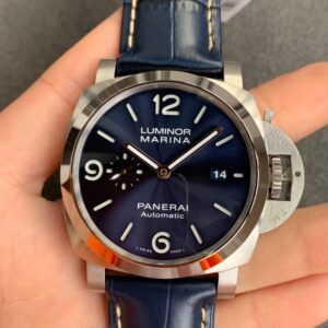 Panerai Luminor PAM01313 VS Factory Hot Replica Watches Blue Strap - Hot Replica Watches