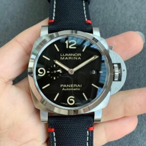 Panerai Luminor PAM01025 VS Factory Hot Replica Watches Black Strap - Hot Replica Watches