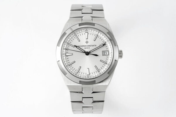Vacheron Constantin Overseas 4500V/110A-B126 ZF Factory Hot Replica Watches Steel Strap - Hot Replica Watches