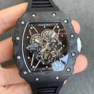 Richard Mille RM035-02 KV Factory Hot Replica Watches Black Case - Hot Replica Watches