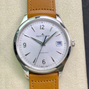 Jaeger LeCoultre Master 4018420 ZF Factory Hot Replica Watches Silver Dial - Hot Replica Watches