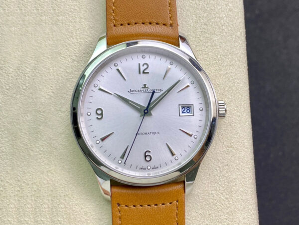 Jaeger LeCoultre Master 4018420 ZF Factory Hot Replica Watches Silver Dial - Hot Replica Watches