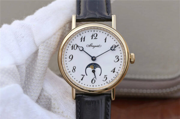 Breguet Classique 9087BB/29/964 TW Factory Hot Replica Watches White Dial - Hot Replica Watches